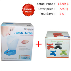 "Facial Sauna , Mimo Massager - Special Deals - Click here to View more details about this Product
